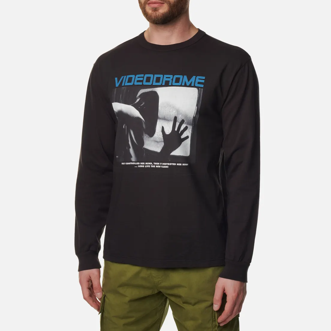 TSPTR Мужской лонгслив Videodrome