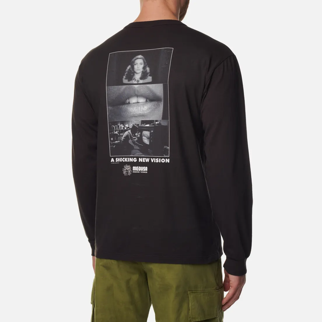TSPTR Мужской лонгслив Videodrome