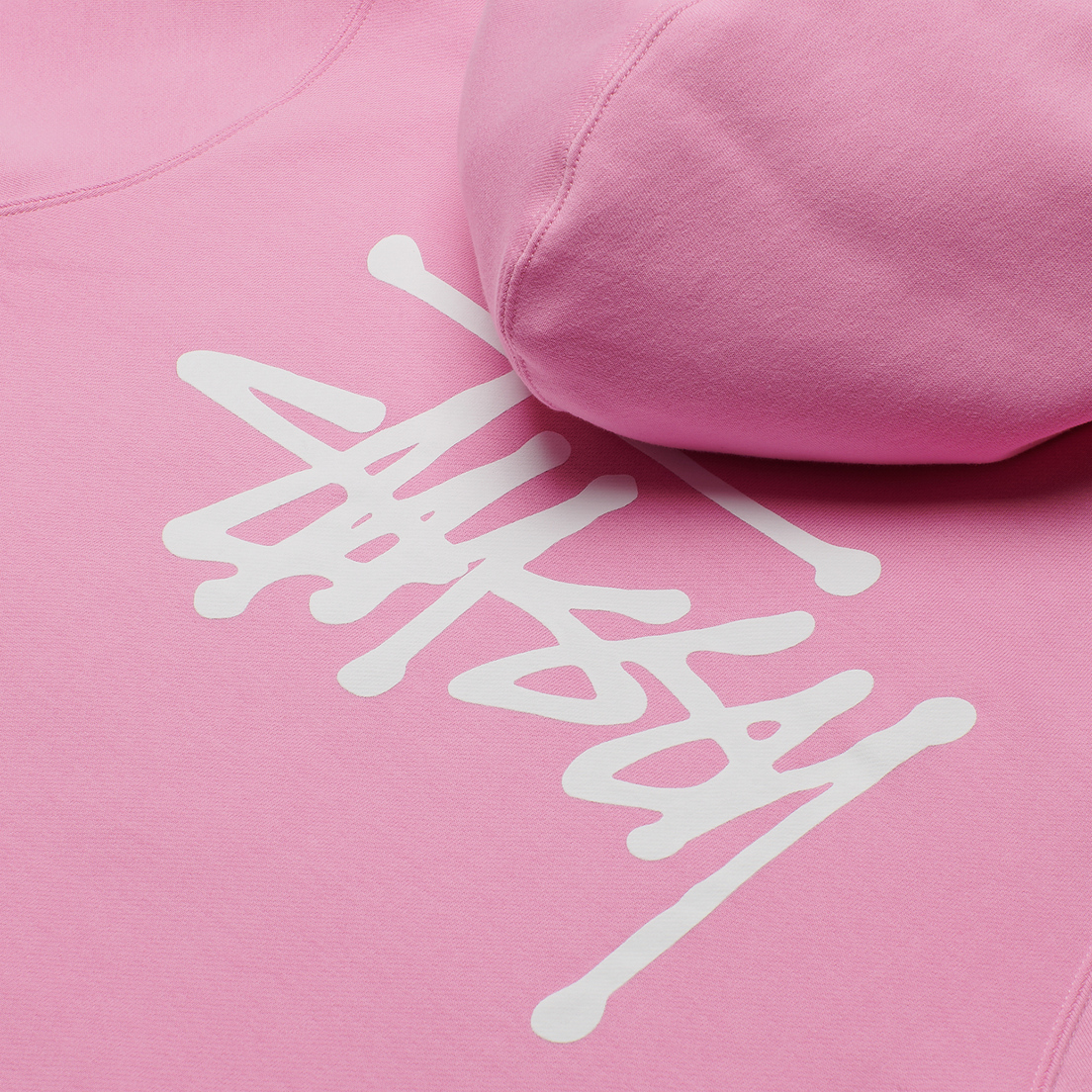 Stussy Мужская толстовка Basic Hoodie