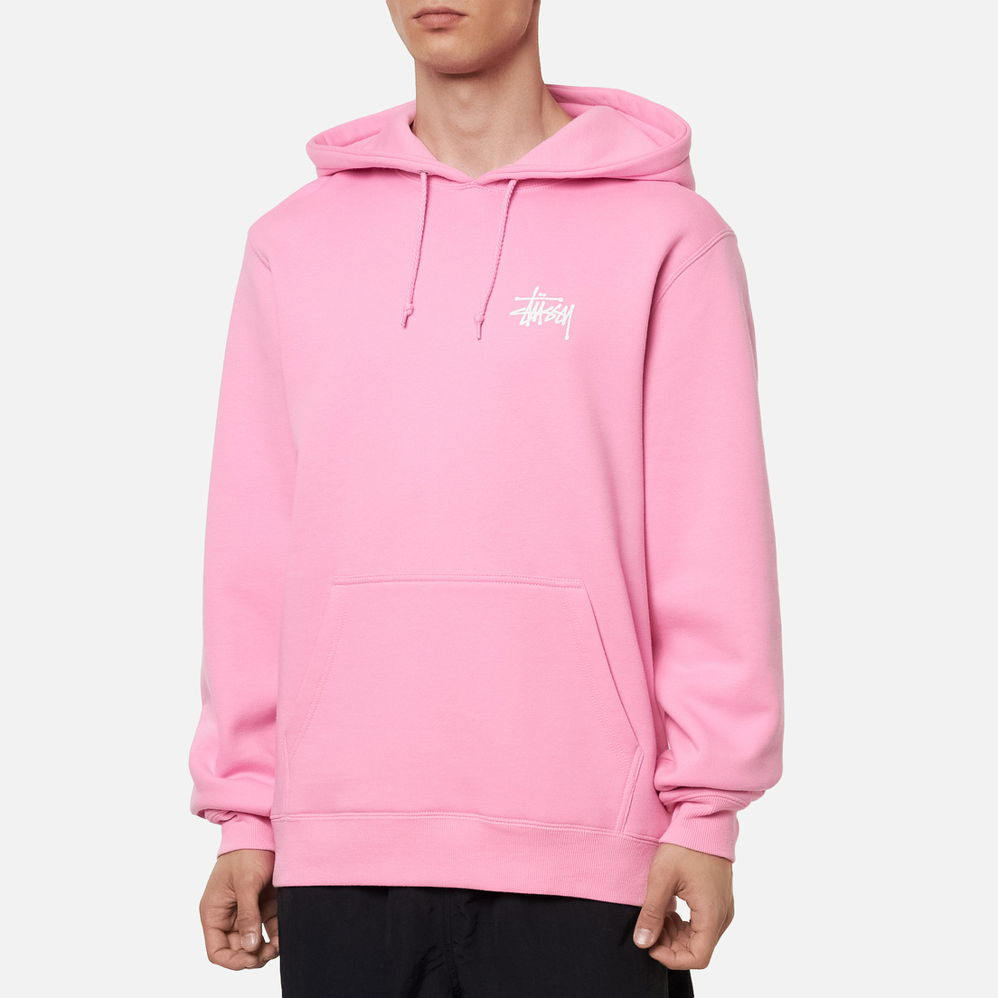 Stussy Мужская толстовка Basic Hoodie