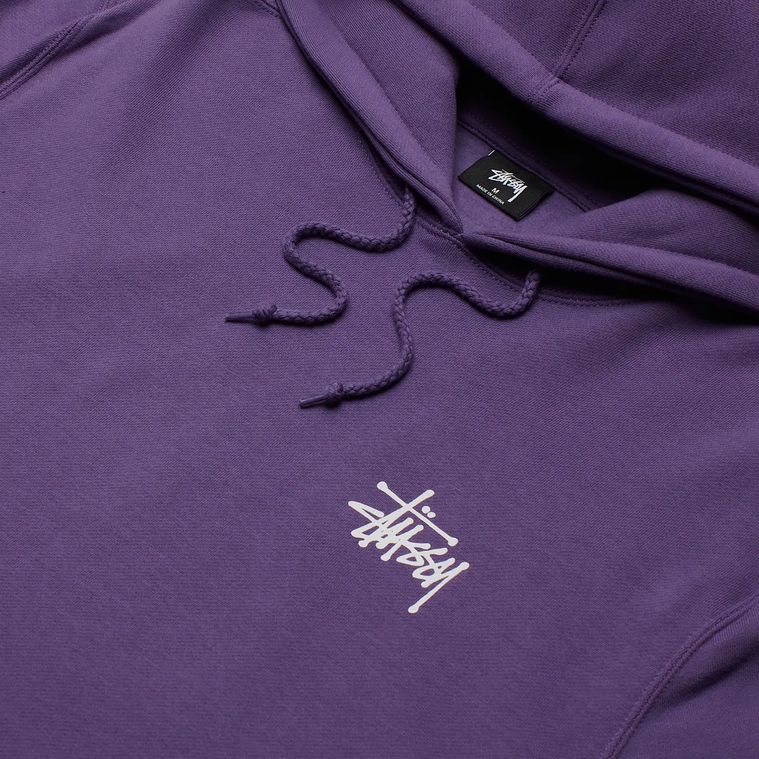 Stussy Мужская толстовка Basic Hoodie