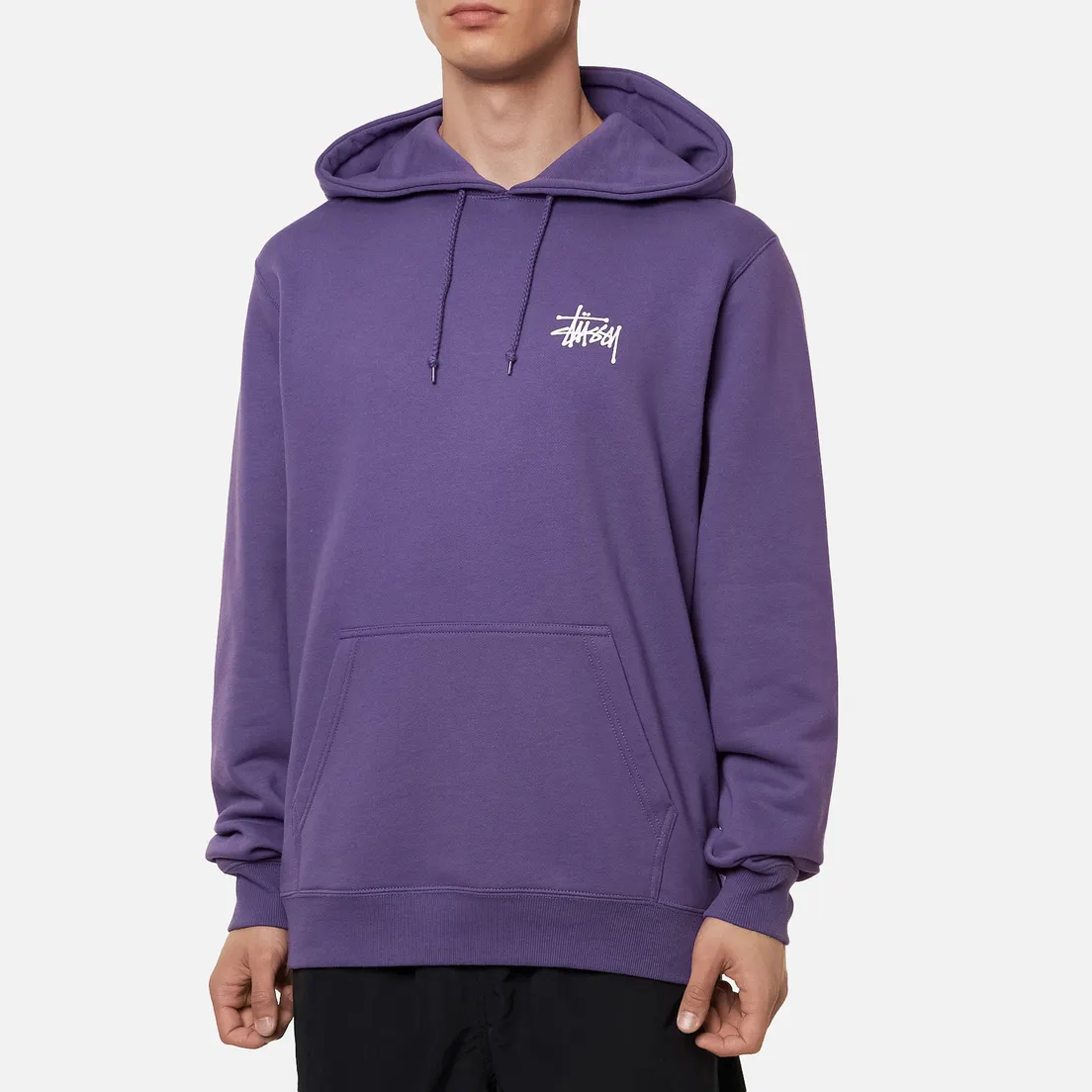 Stussy Мужская толстовка Basic Hoodie