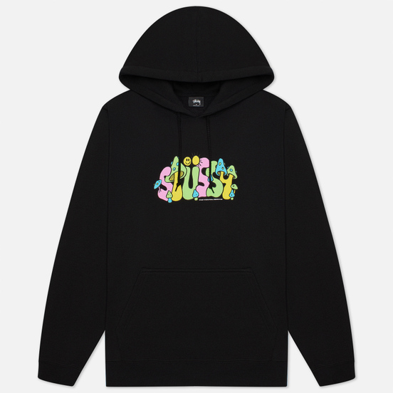 Мужская толстовка Stussy Colorado Hoodie Black