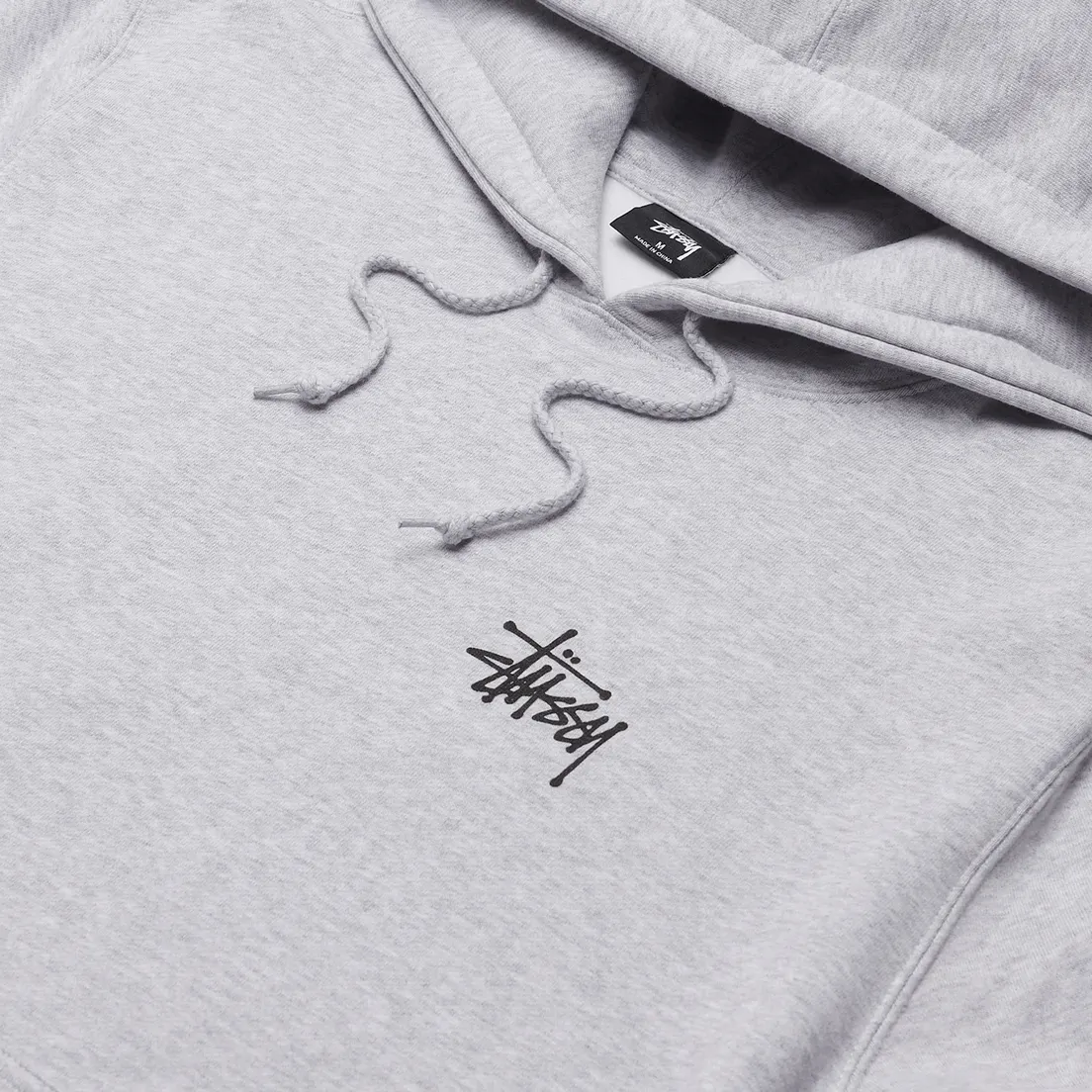 Stussy Мужская толстовка Basic Stussy Logo Hoodie