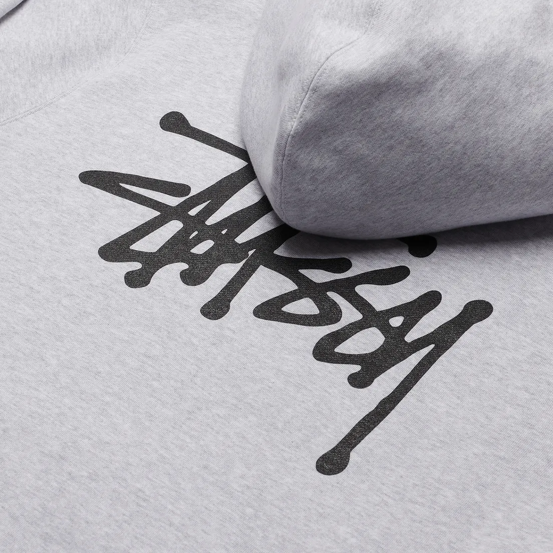Stussy Мужская толстовка Basic Stussy Logo Hoodie