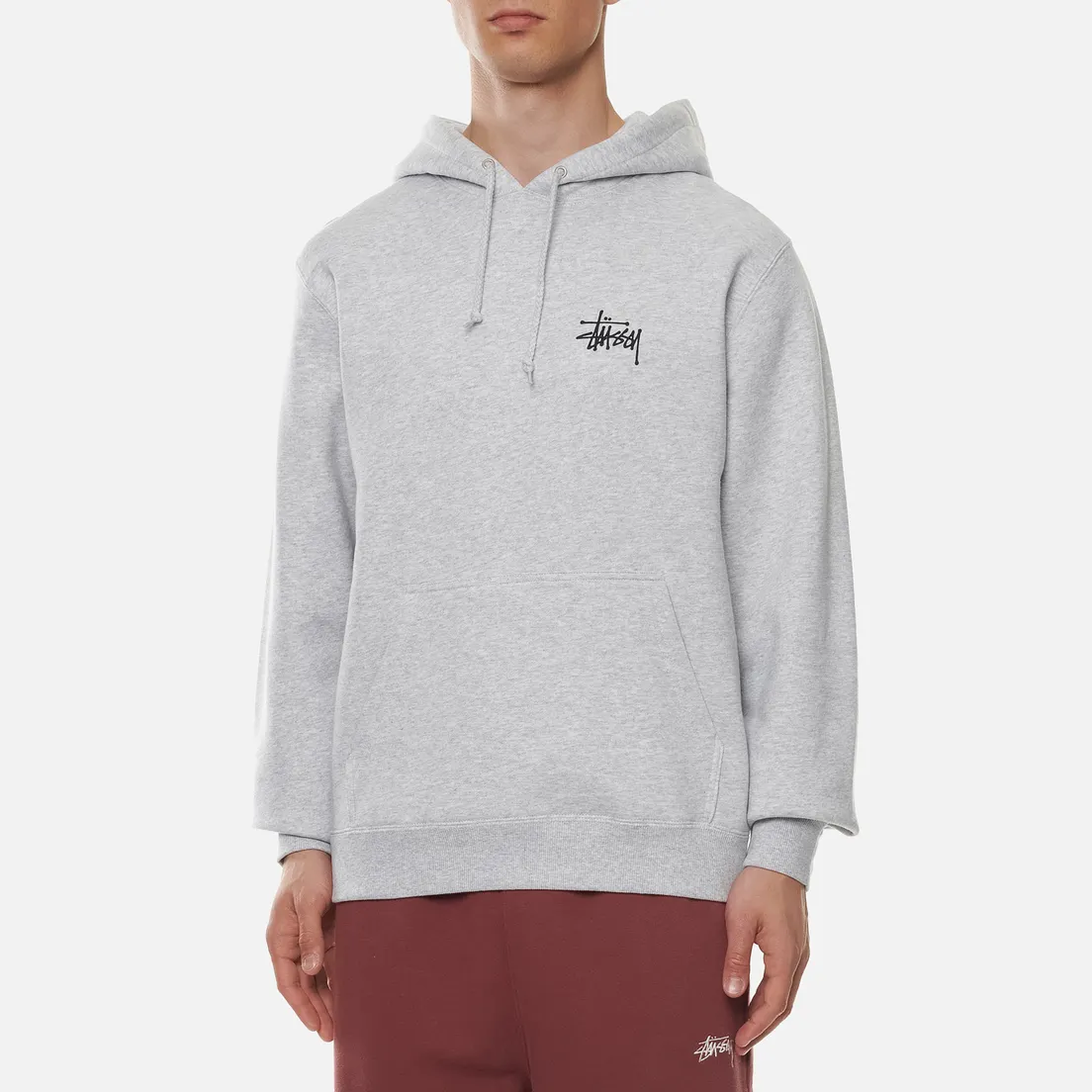 Stussy Мужская толстовка Basic Stussy Logo Hoodie