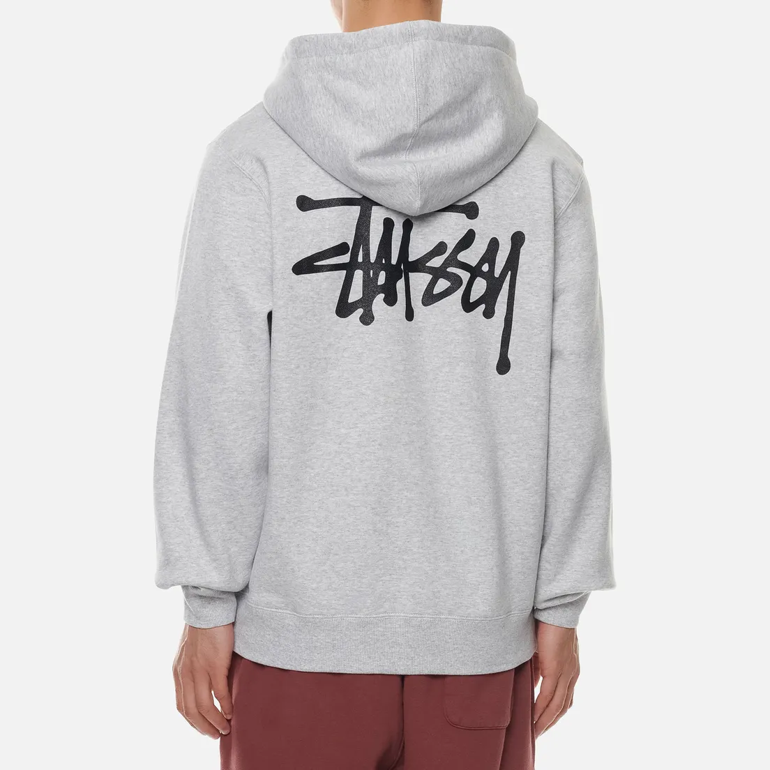 Stussy Мужская толстовка Basic Stussy Logo Hoodie