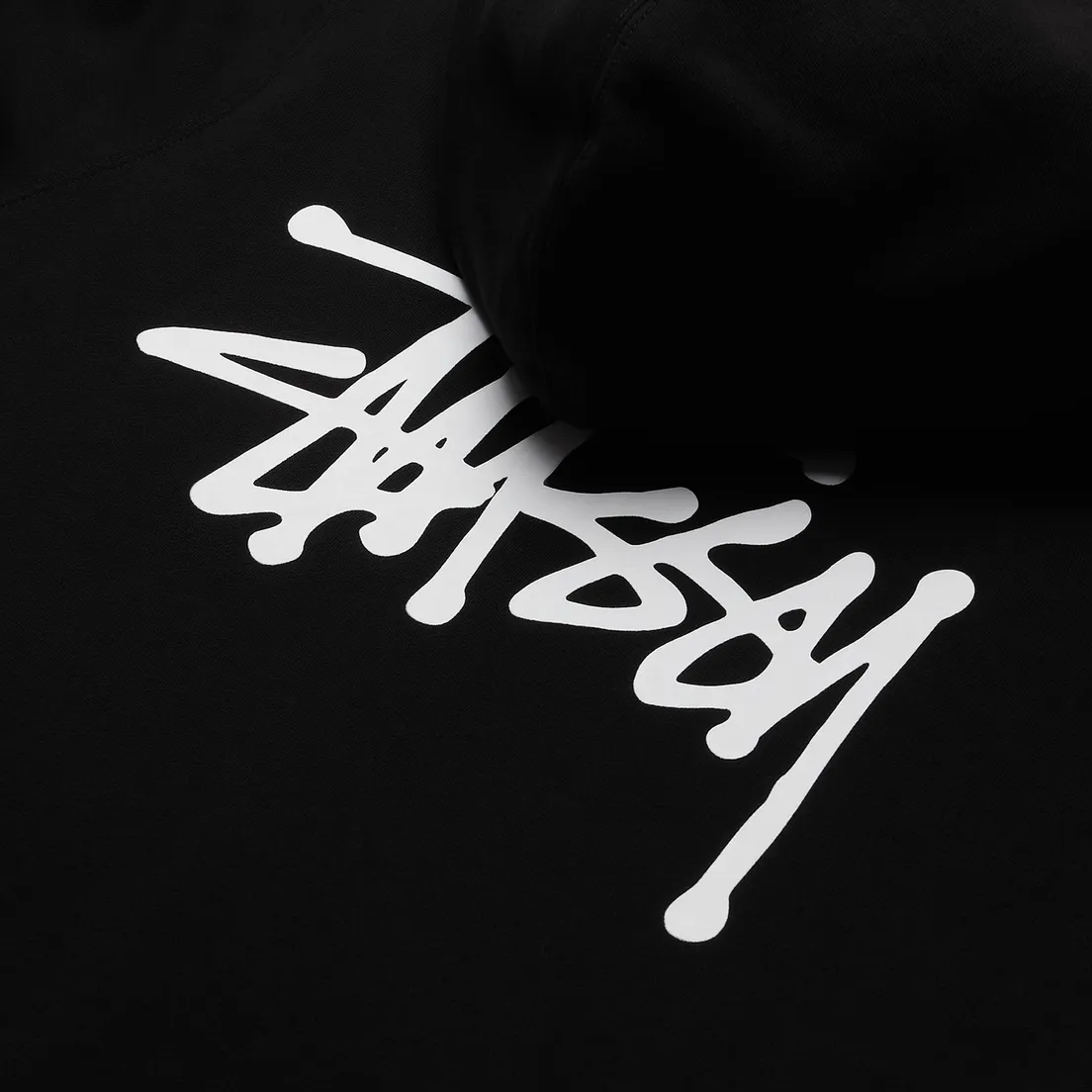 Stussy Мужская толстовка Basic Stussy Logo Hoodie