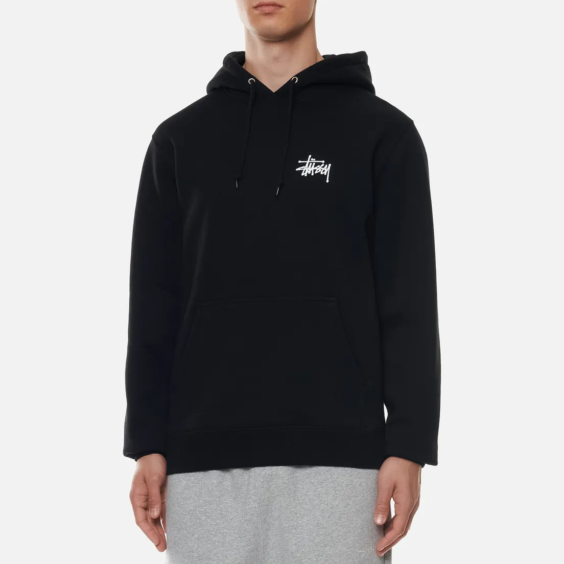 Stussy Мужская толстовка Basic Stussy Logo Hoodie