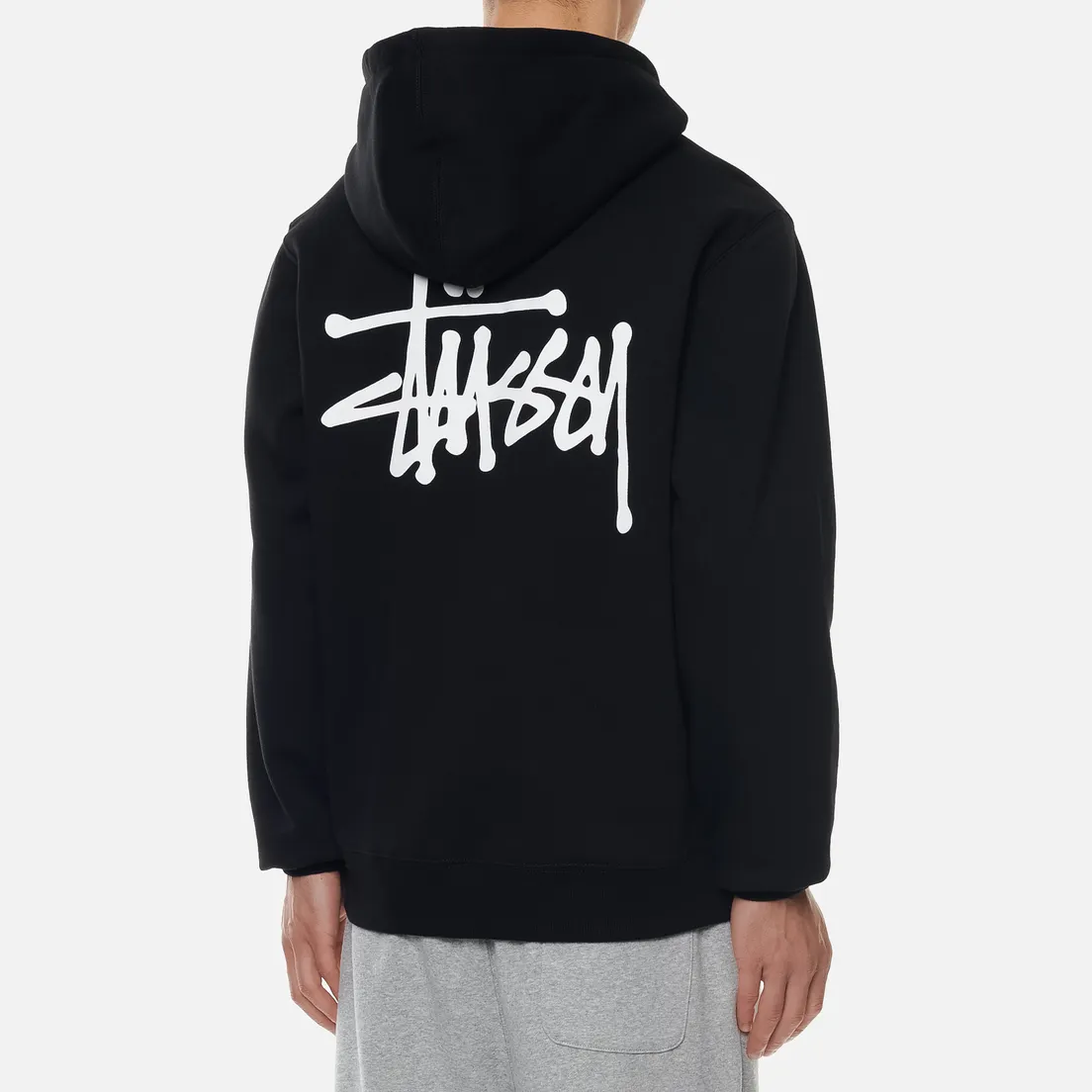 Stussy Мужская толстовка Basic Stussy Logo Hoodie