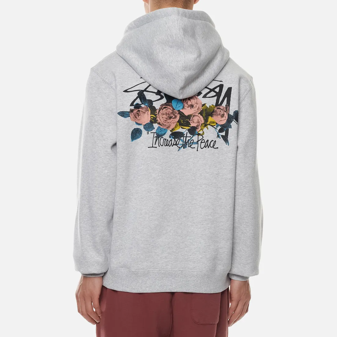 Stussy Мужская толстовка ITP Roses Hoodie