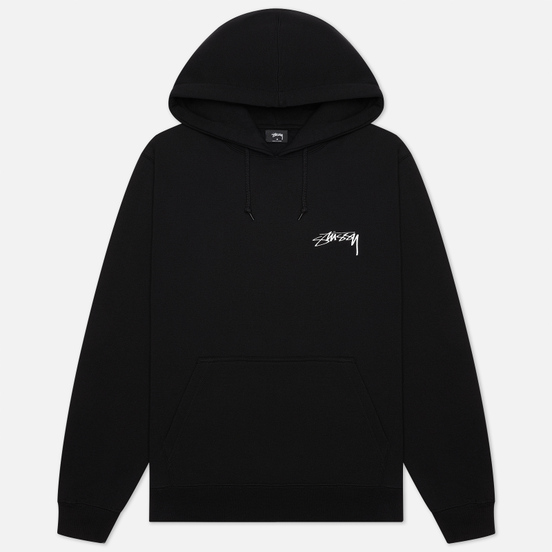 Мужская толстовка Stussy ITP Roses Hoodie Black