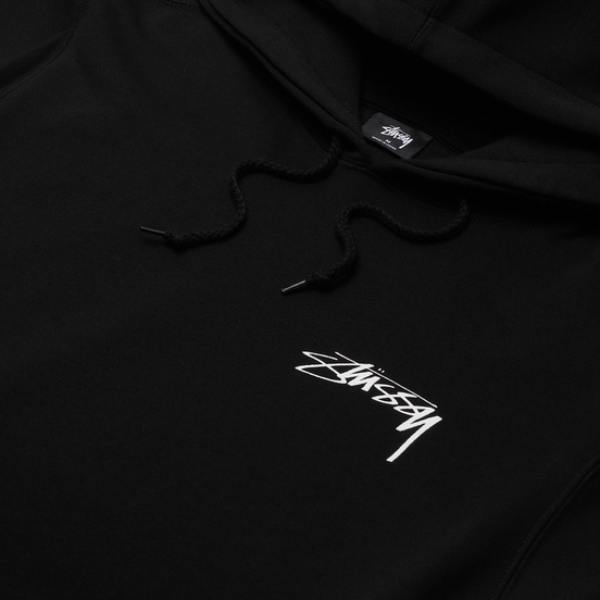 Мужская толстовка Stussy ITP Roses Hoodie Black