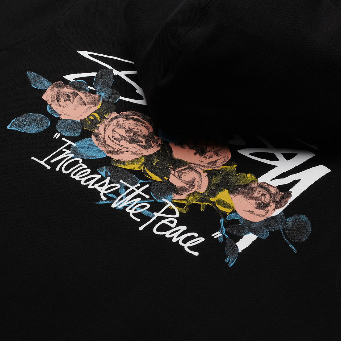 Stussy Мужская толстовка ITP Roses Hoodie