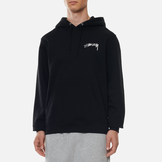 Мужская толстовка Stussy ITP Roses Hoodie Black
