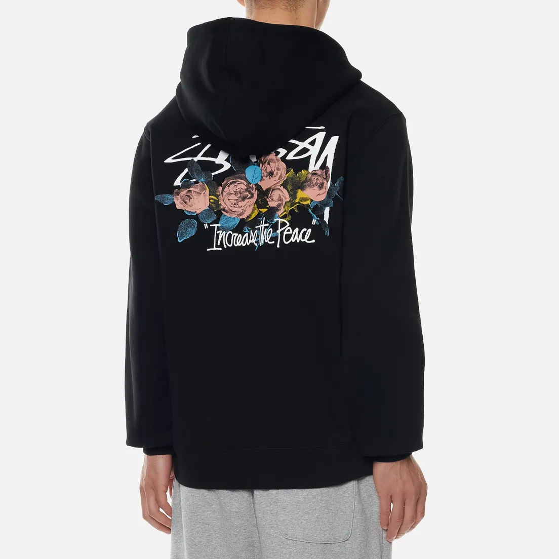 Stussy Мужская толстовка ITP Roses Hoodie