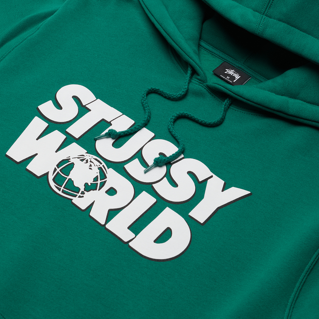 Stussy Мужская толстовка Stussy World Hoodie