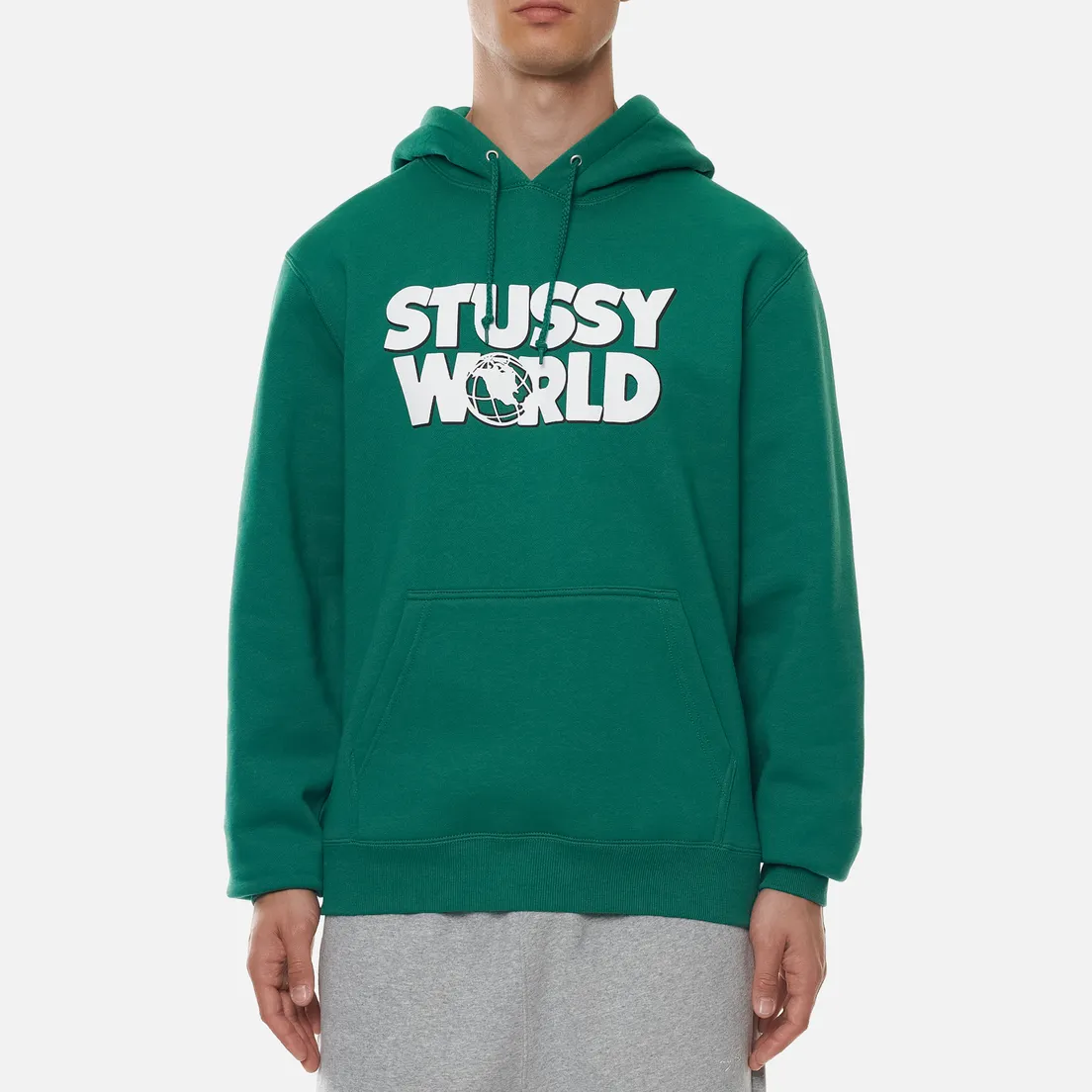 Stussy Мужская толстовка Stussy World Hoodie