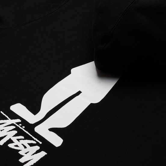 Мужская толстовка Stussy King Raggamuffin Hoodie Black