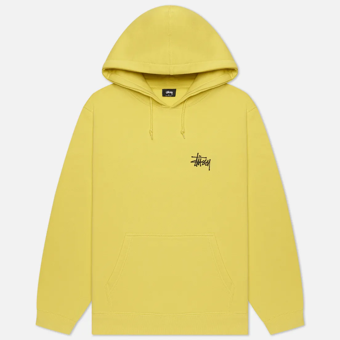 Stussy Мужская толстовка Basic Stussy Print Hoodie