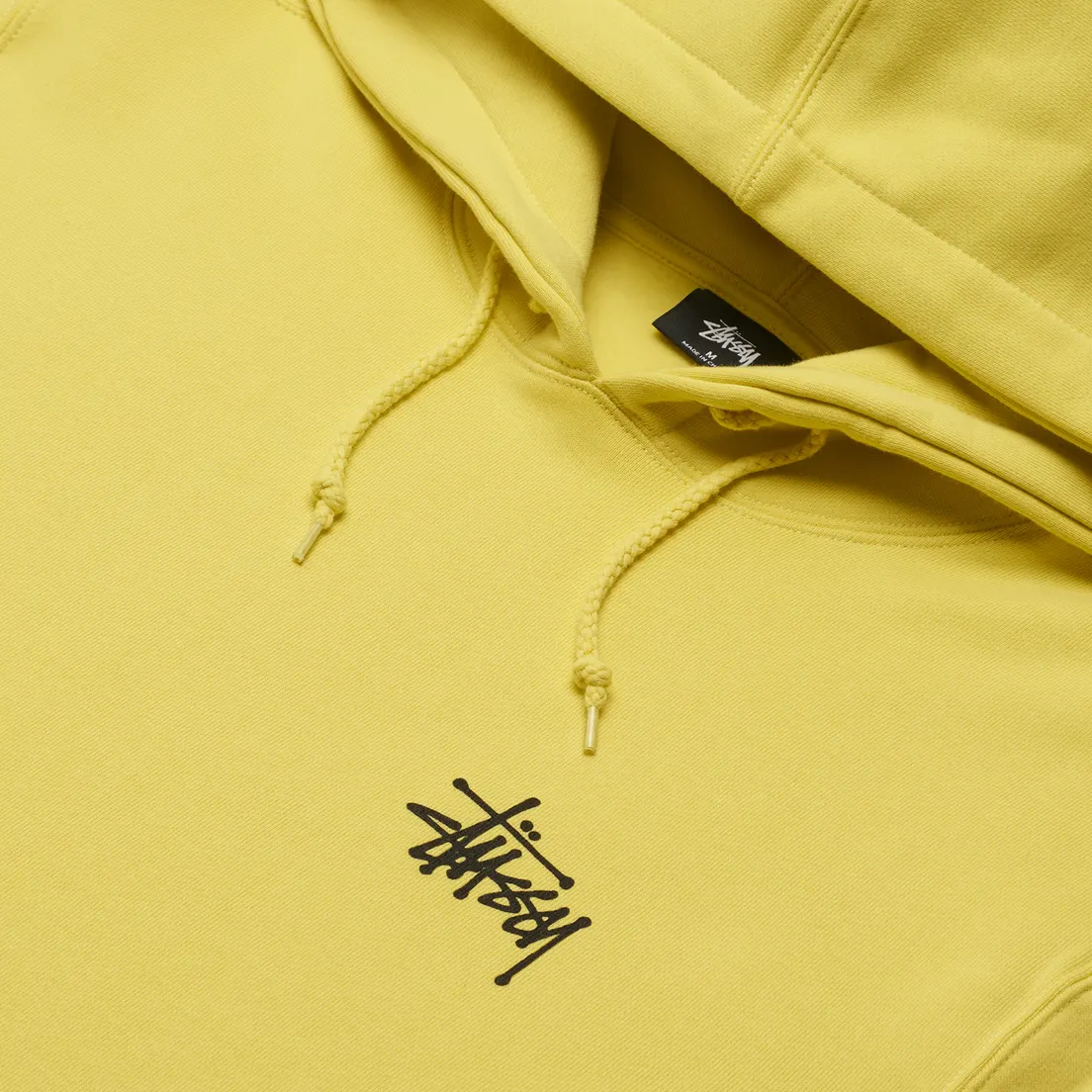 Stussy Мужская толстовка Basic Stussy Print Hoodie
