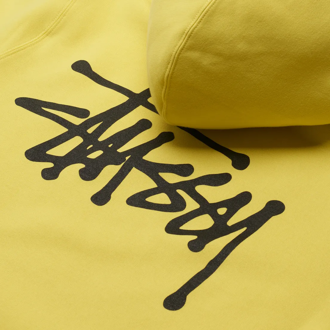 Stussy Мужская толстовка Basic Stussy Print Hoodie