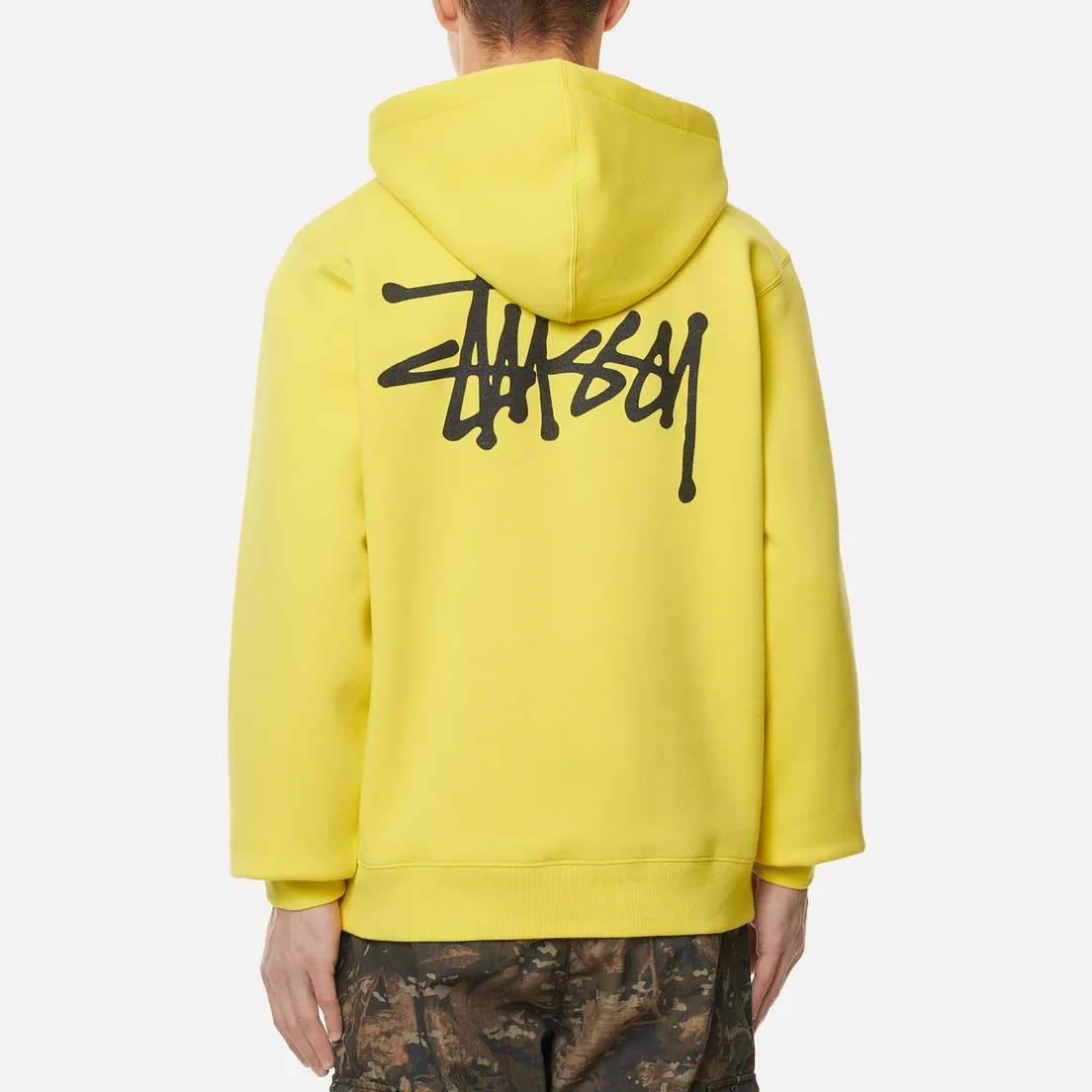 Stussy Мужская толстовка Basic Stussy Print Hoodie