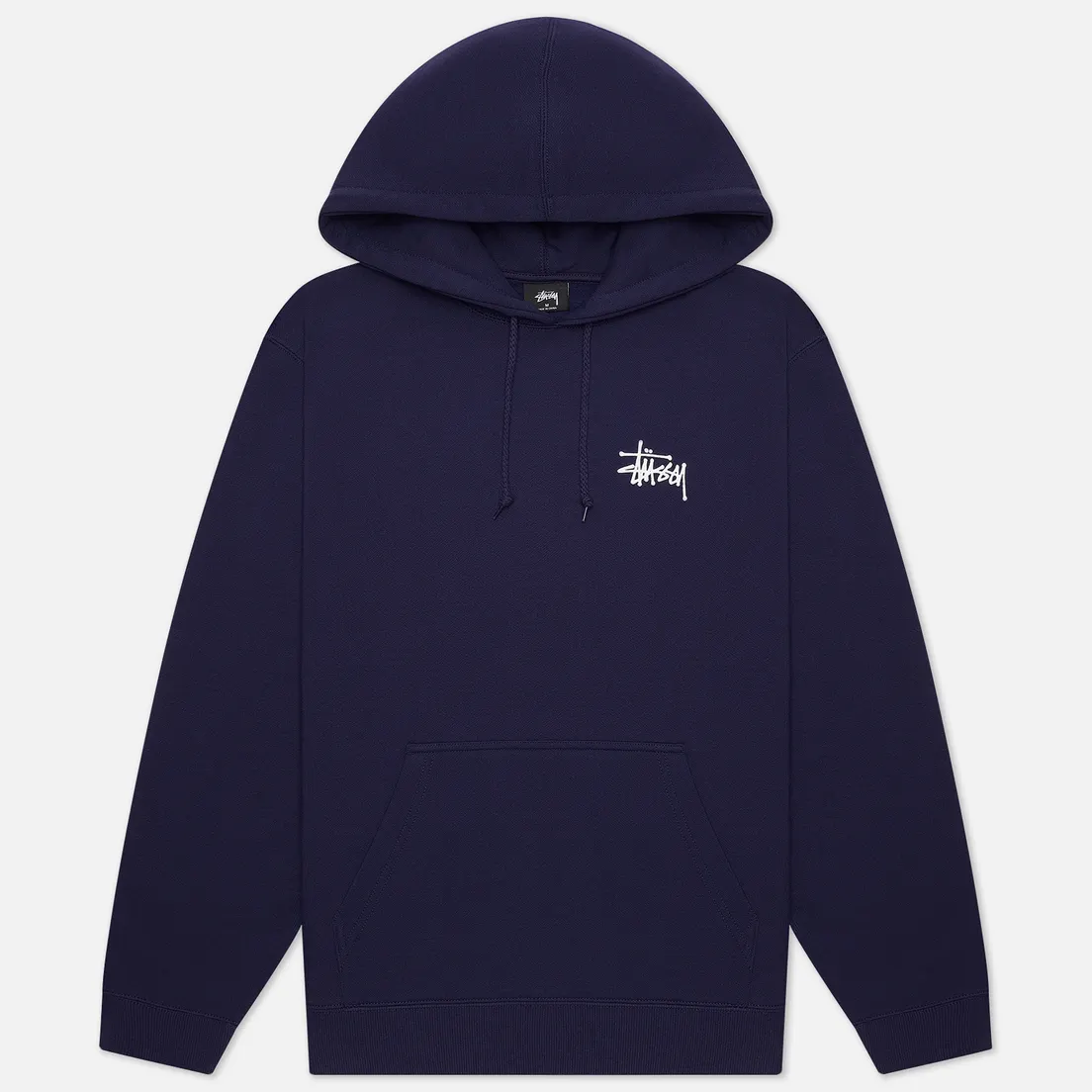 Stussy Мужская толстовка Basic Stussy Print Hoodie