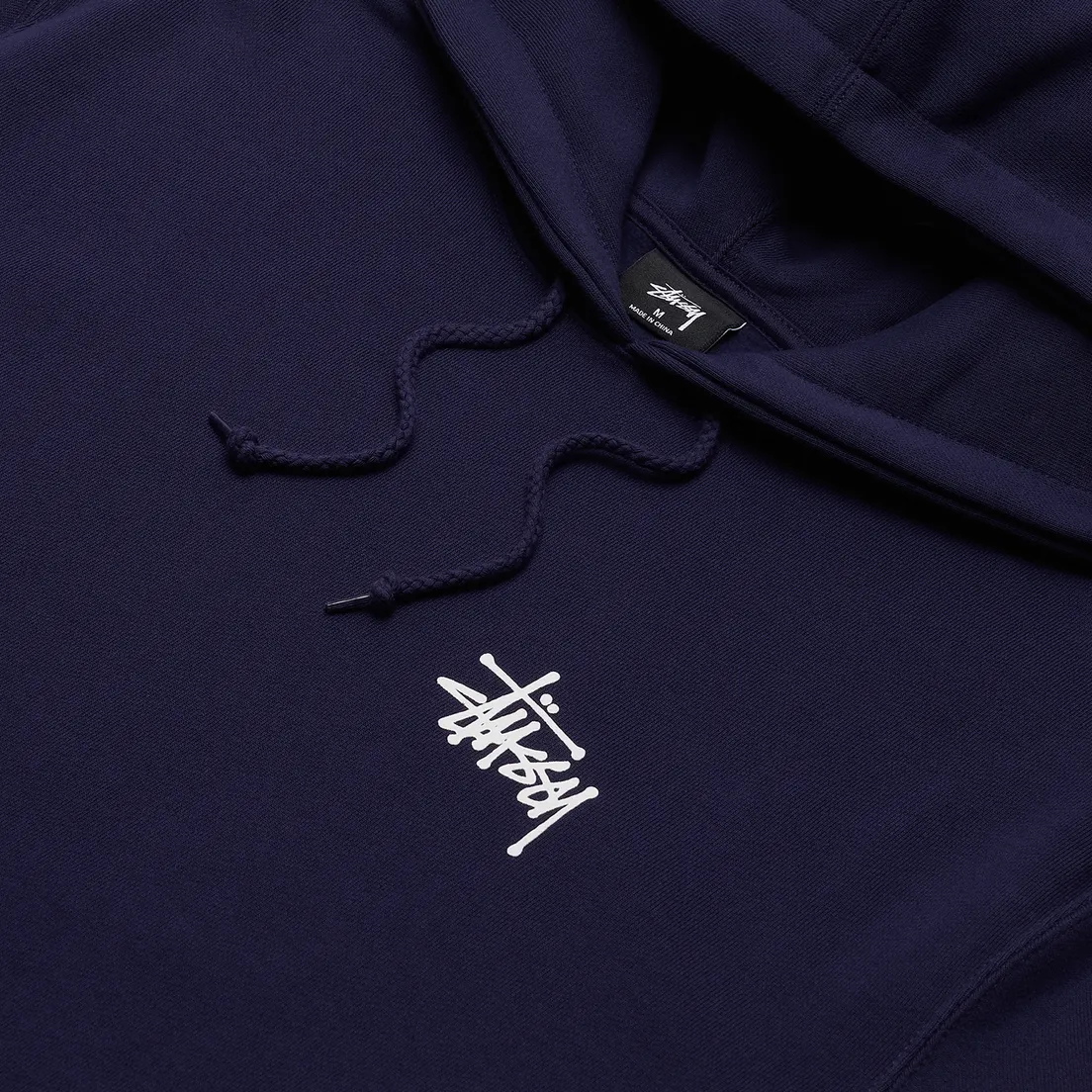 Stussy Мужская толстовка Basic Stussy Print Hoodie
