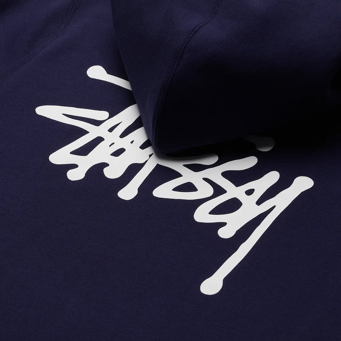 Stussy Мужская толстовка Basic Stussy Print Hoodie