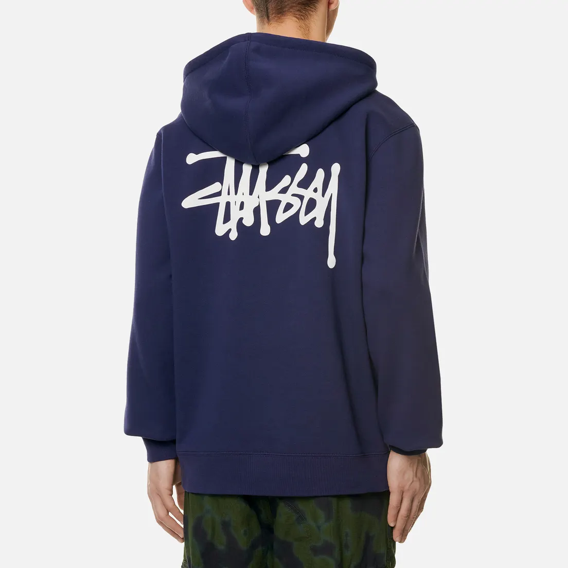 Stussy Мужская толстовка Basic Stussy Print Hoodie