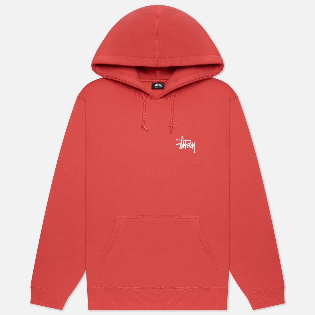 Stussy Мужская толстовка Basic Stussy Print Hoodie