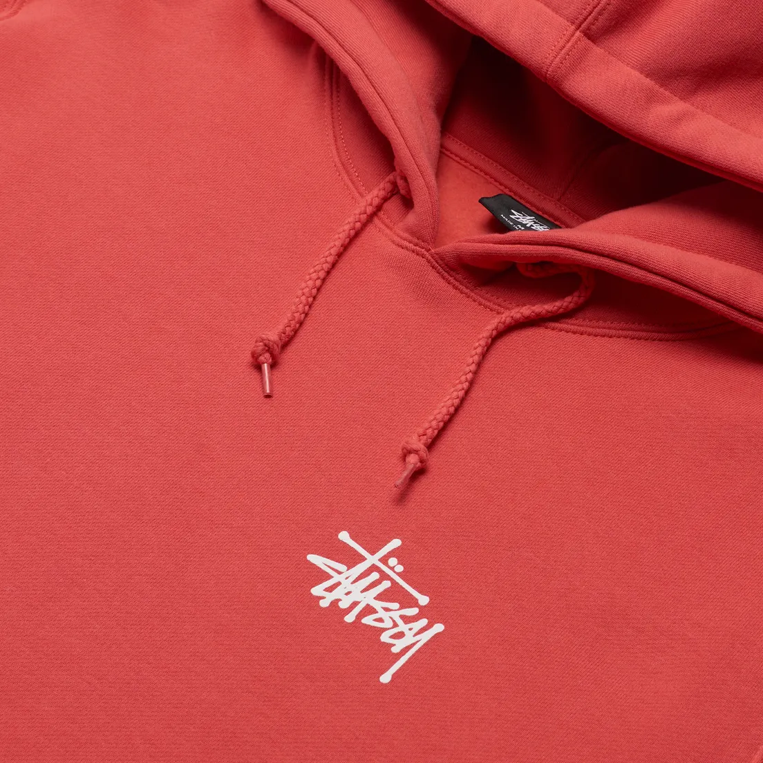 Stussy Мужская толстовка Basic Stussy Print Hoodie
