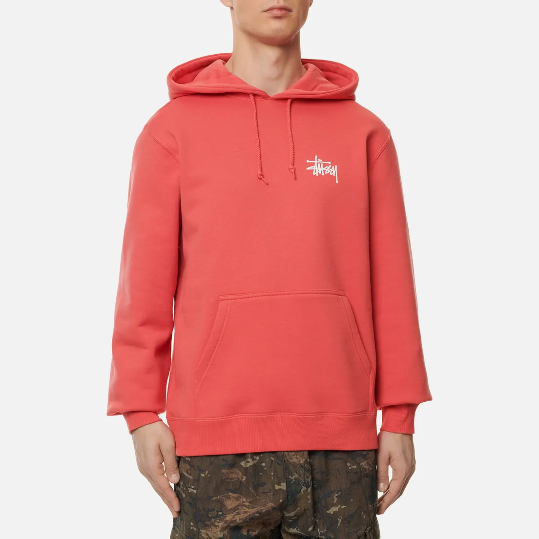 Stussy Мужская толстовка Basic Stussy Print Hoodie