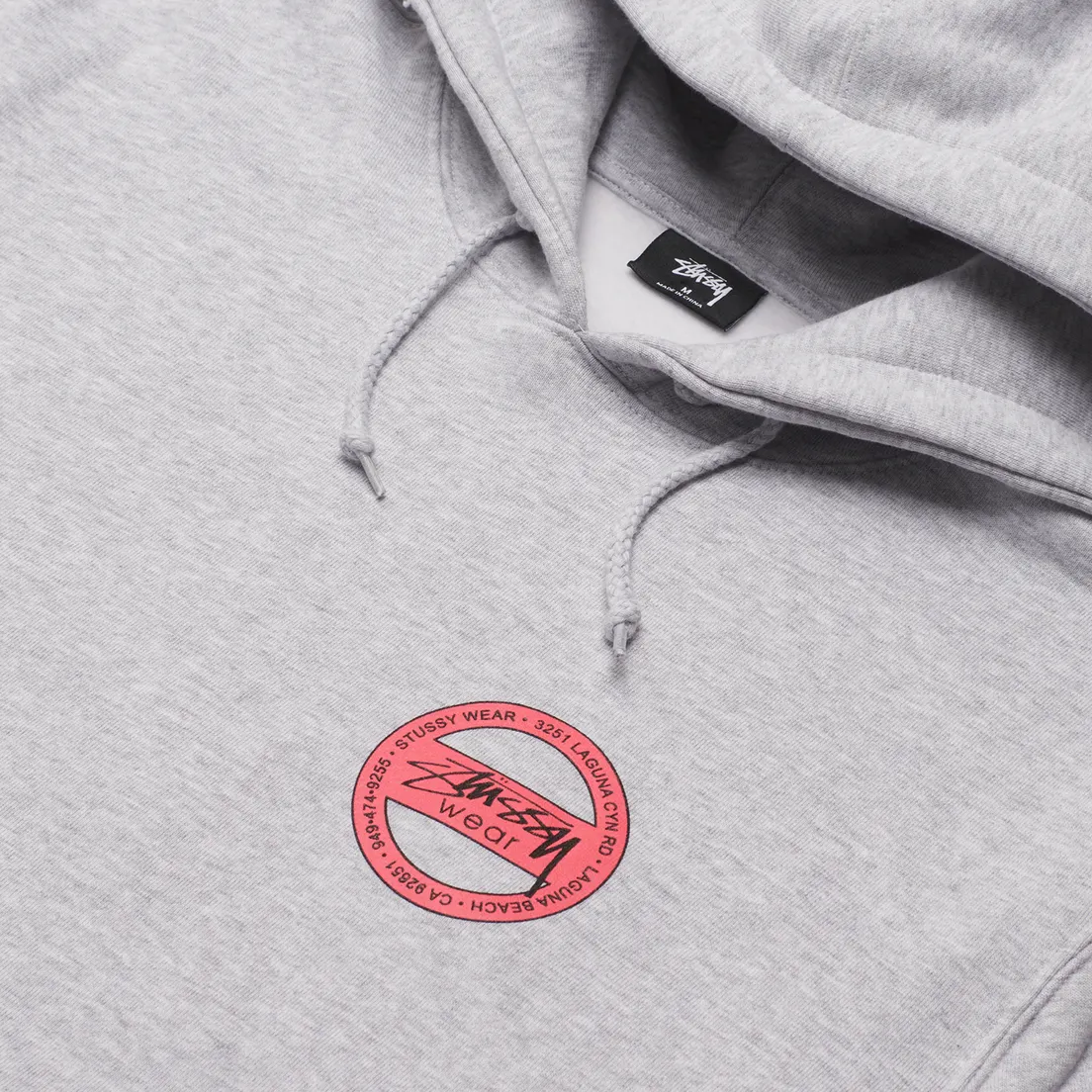 Stussy Мужская толстовка Laguna Dot Hoodie