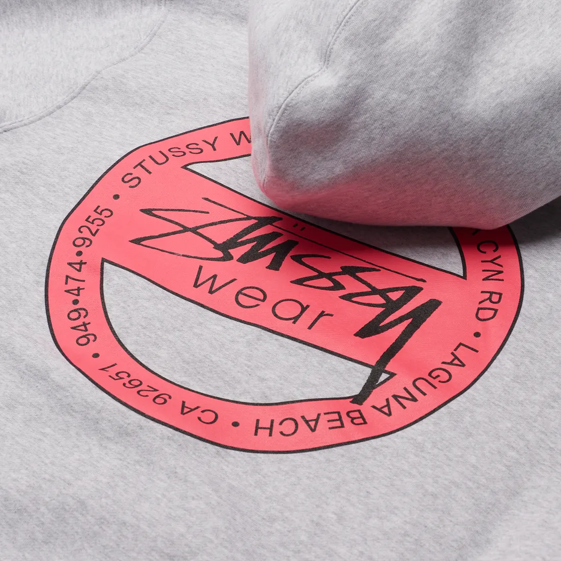 Stussy Мужская толстовка Laguna Dot Hoodie