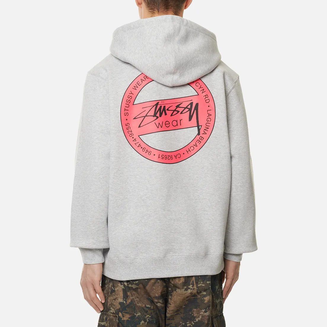 Stussy Мужская толстовка Laguna Dot Hoodie