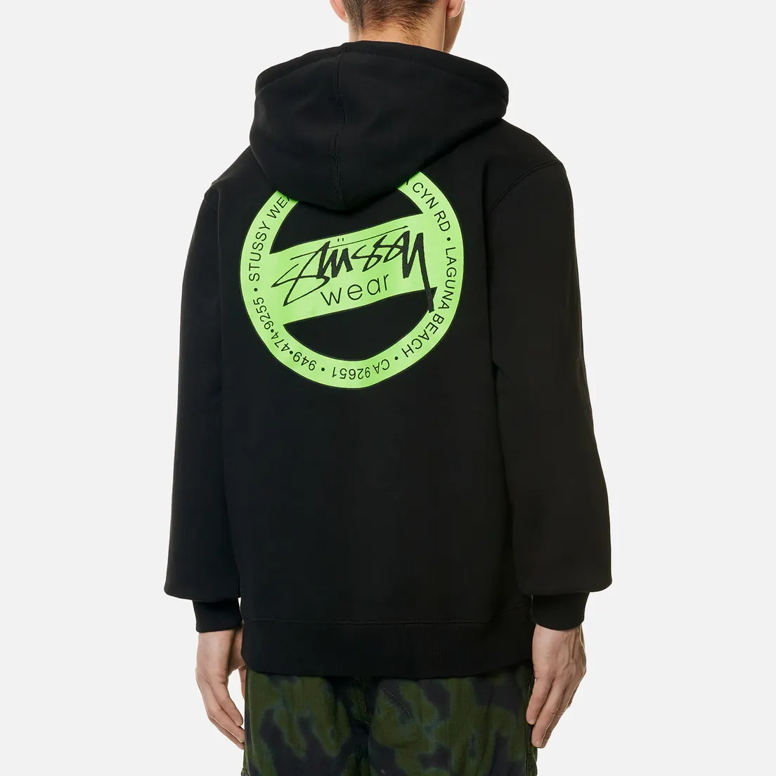 Stussy Мужская толстовка Laguna Dot Hoodie
