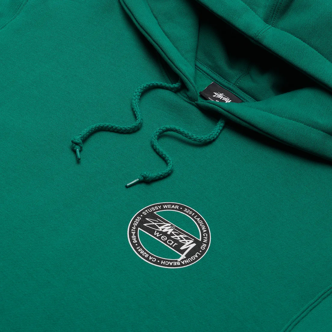 Stussy Мужская толстовка Laguna Dot Hoodie