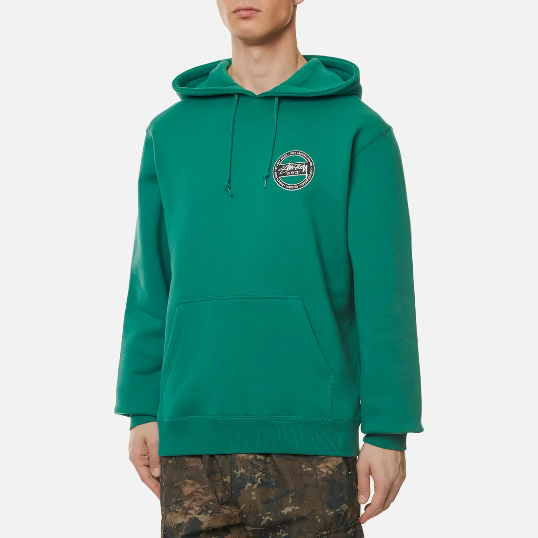 Stussy Мужская толстовка Laguna Dot Hoodie