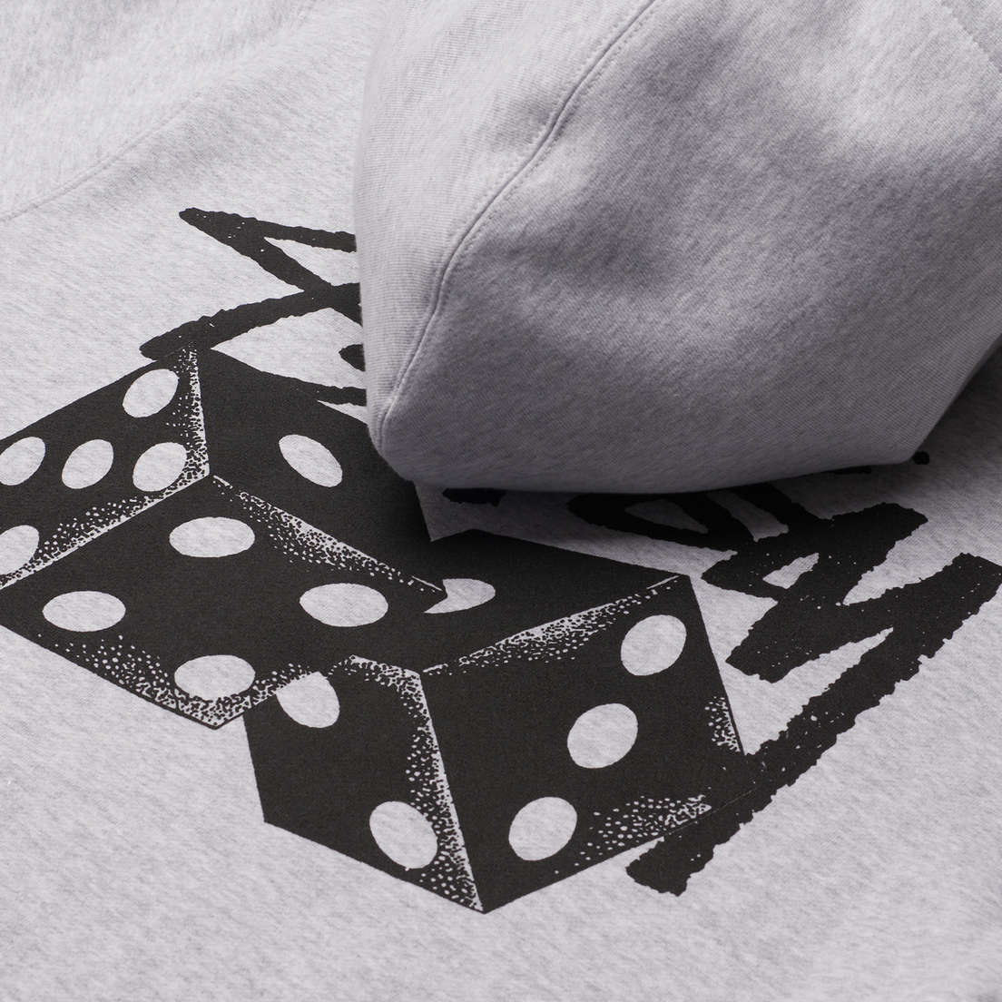 Stussy pair of dice hoodie Clearance