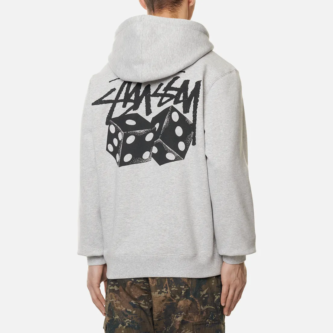 Stussy Мужская толстовка Pair Of Dice Hoodie