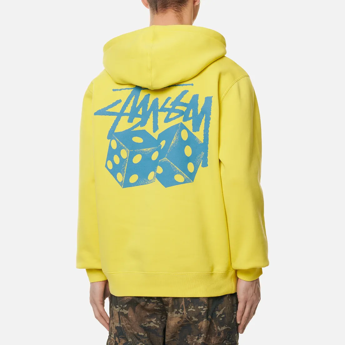 Stussy Мужская толстовка Pair Of Dice Hoodie