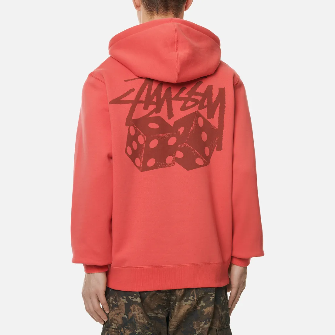Stussy Мужская толстовка Pair Of Dice Hoodie
