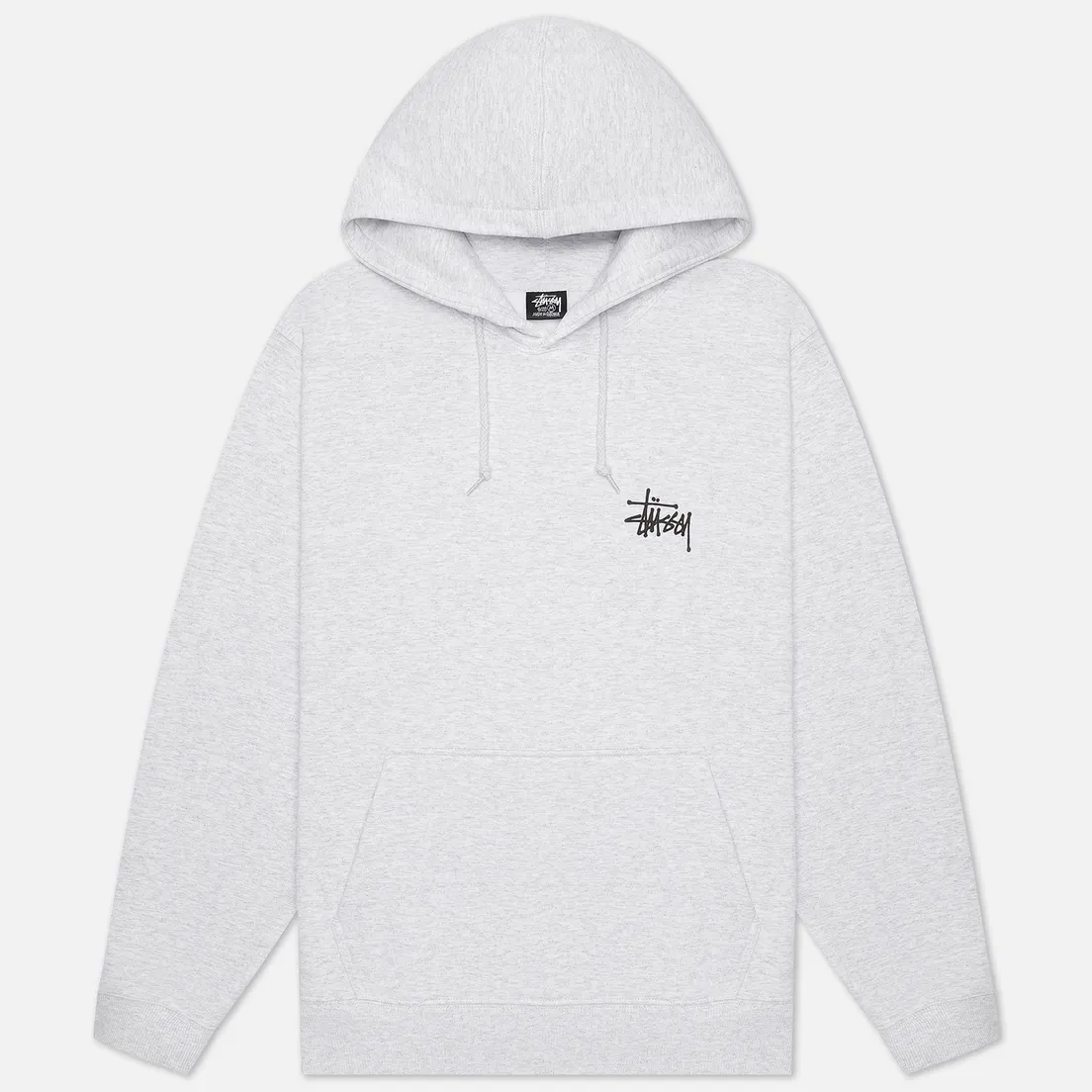 Stussy Мужская толстовка Basic Stussy Signature Logo Hoodie