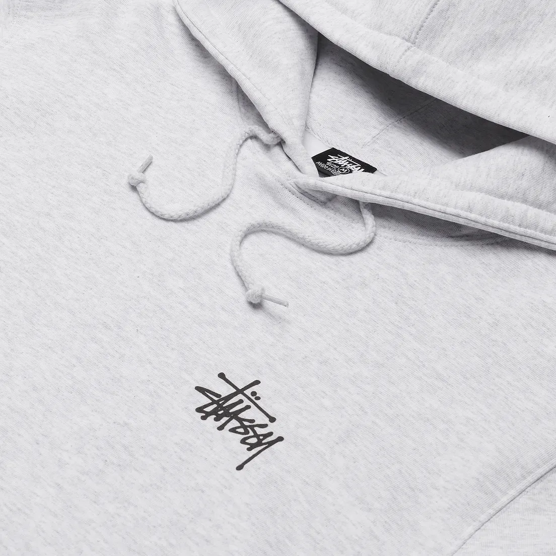 Stussy Мужская толстовка Basic Stussy Signature Logo Hoodie