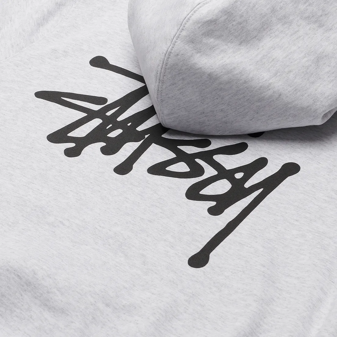 Stussy Мужская толстовка Basic Stussy Signature Logo Hoodie