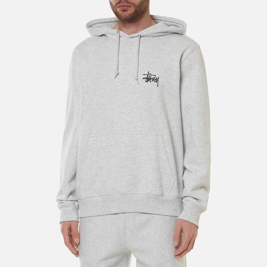 Stussy Мужская толстовка Basic Stussy Signature Logo Hoodie