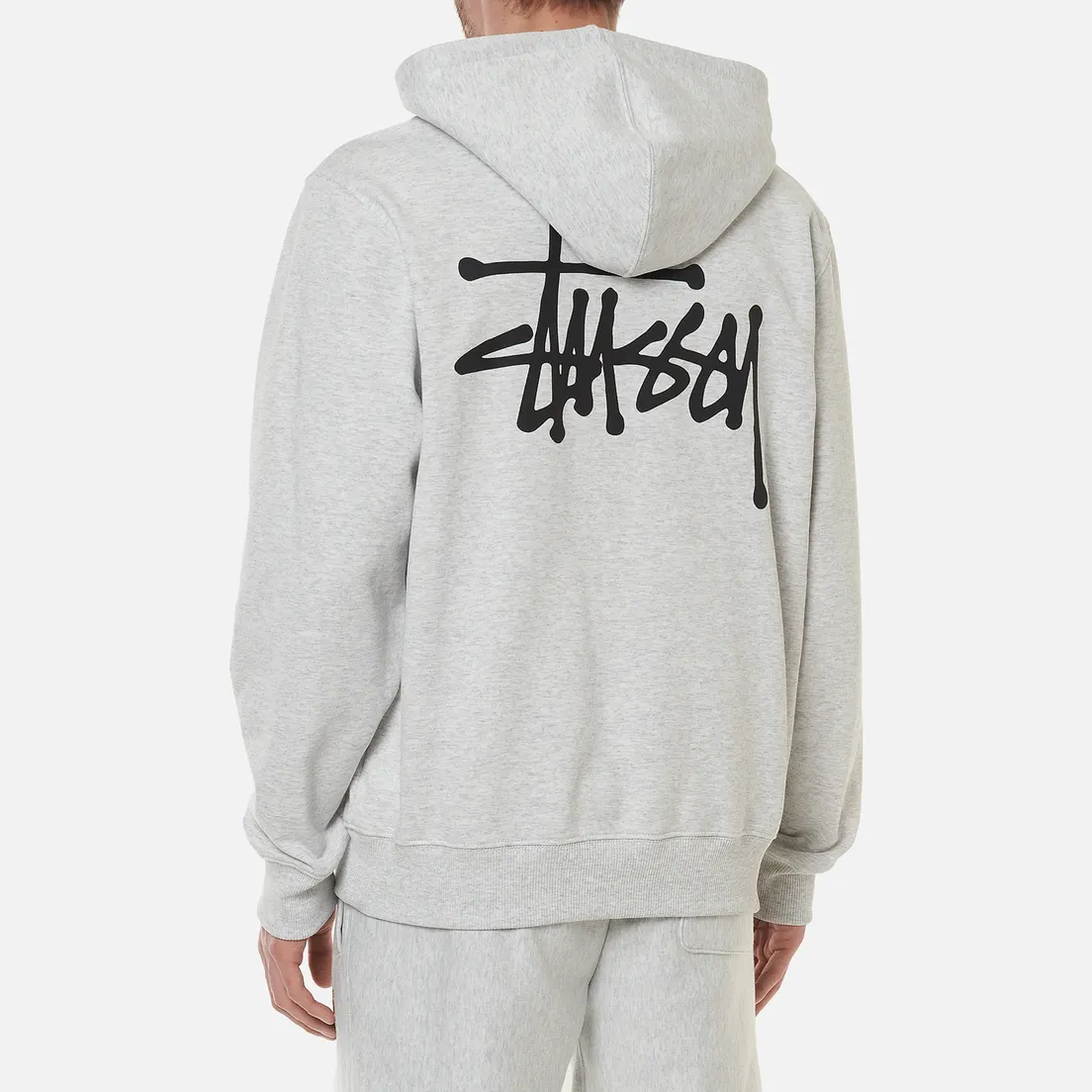 Stussy Мужская толстовка Basic Stussy Signature Logo Hoodie