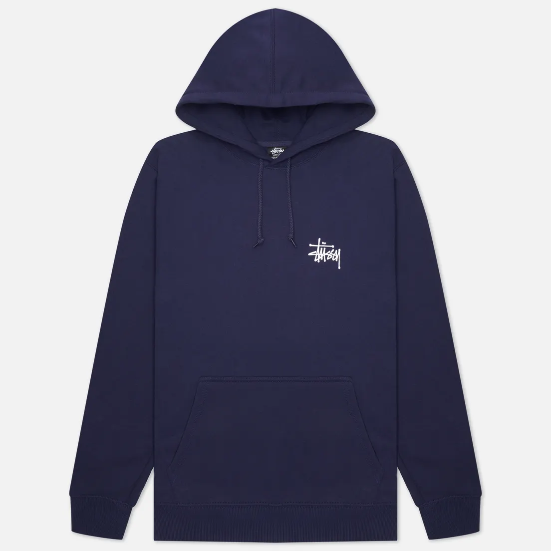 Stussy Мужская толстовка Basic Stussy Signature Logo Hoodie